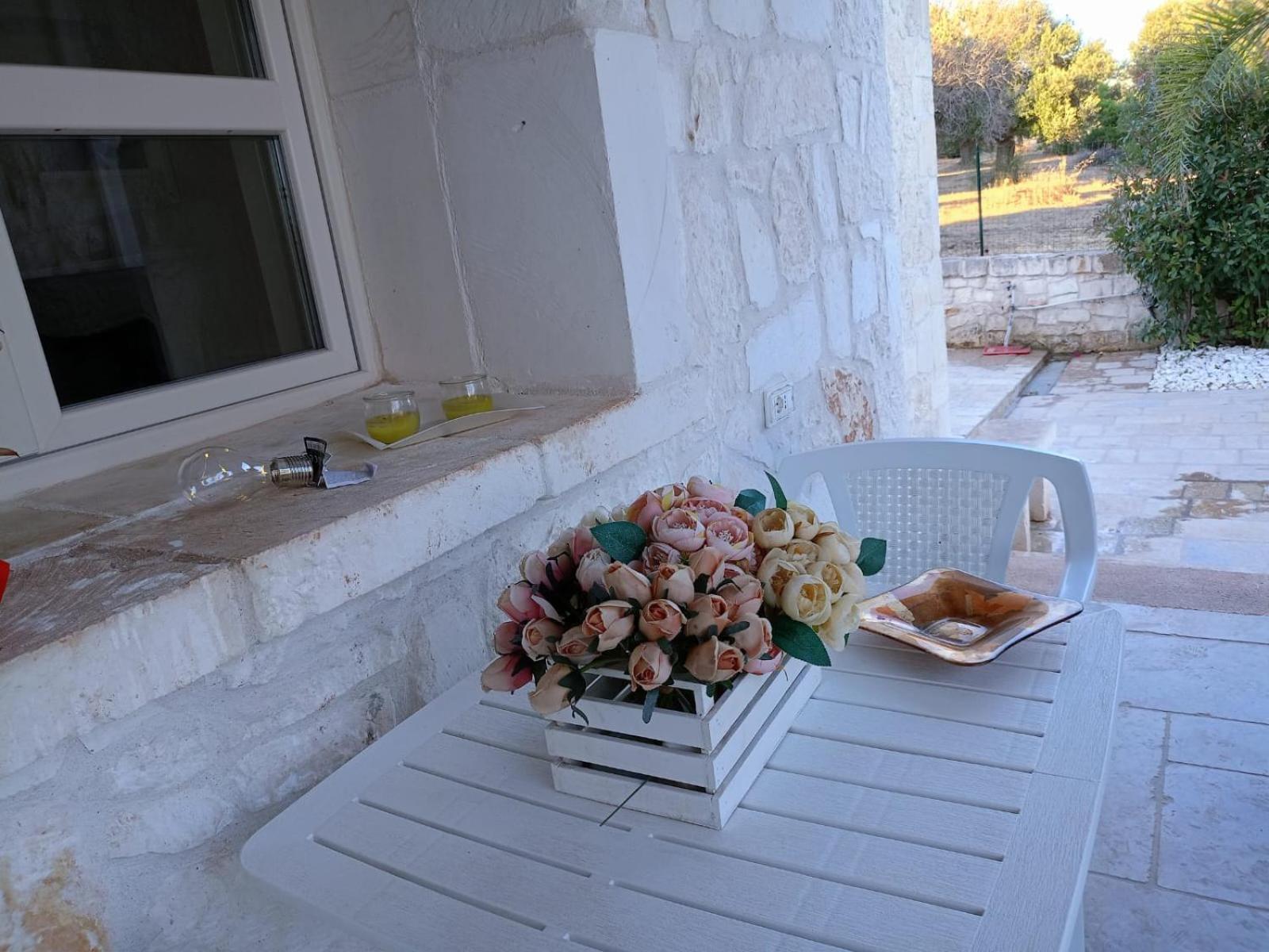 Villa Brachychiton Ostuni Exterior foto